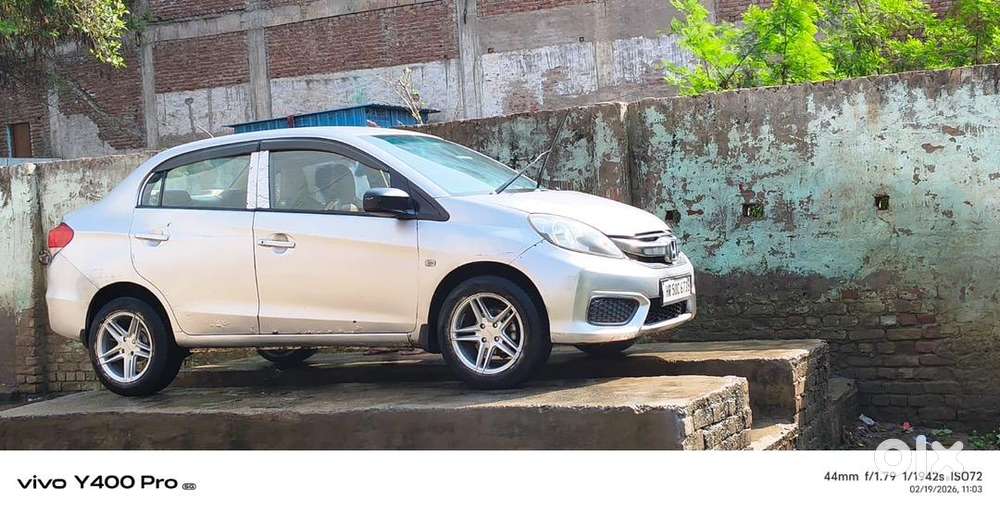 Honda Amaze 2013 Cng & Hybrids Good Condition