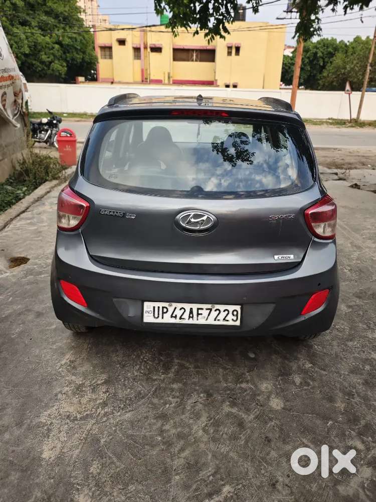 Hyundai Grand I10 2017 Diesel 132000 Km Driven