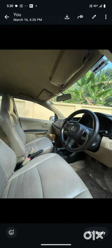 Honda Amaze 2016 Cng & Hybrids 130500 Km Driven