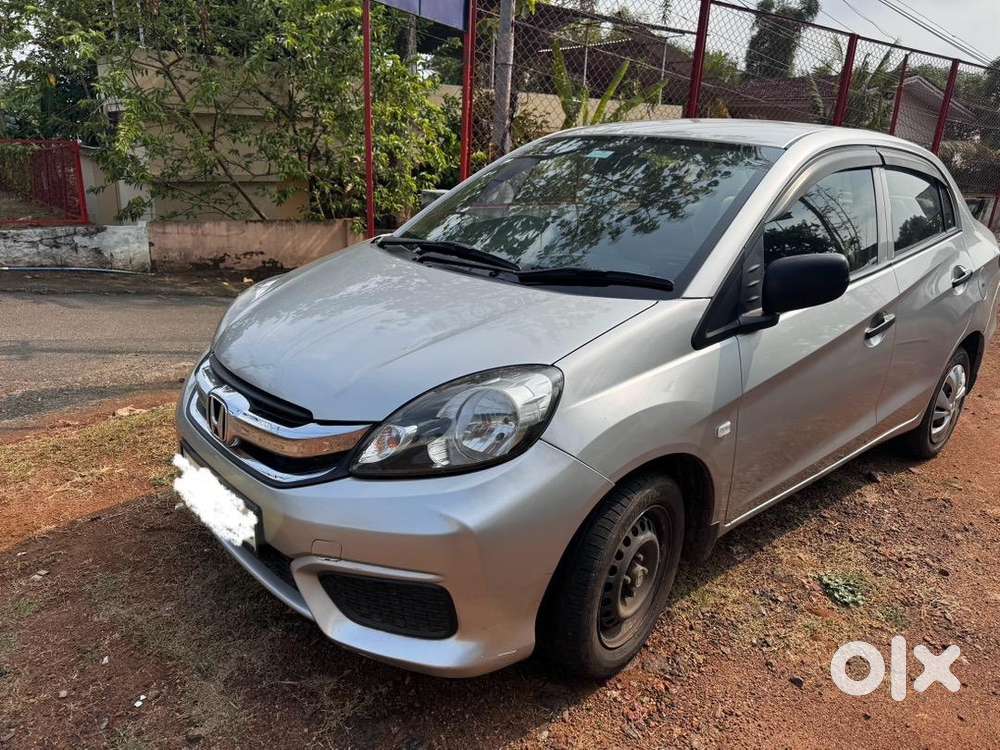 Honda Amaze 2017 Petrol Well Maintained