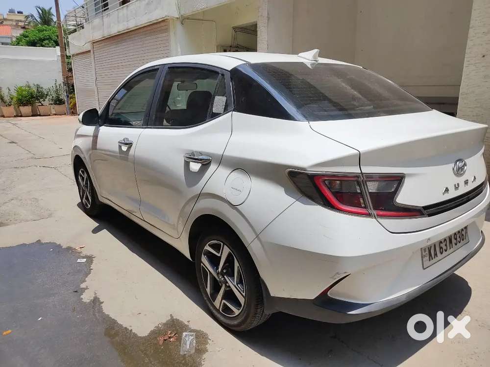 Hyundai Aura 2021 Petrol Well Maintained