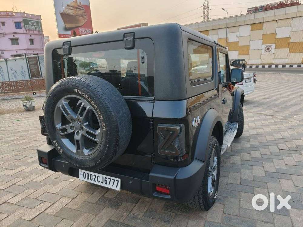 Mahindra Thar Lx D At 4wd Ht, 2024, Diesel