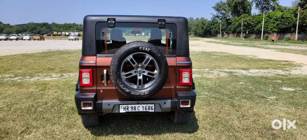 Mahindra Thar Lx Hard Top Petrol Mt 4wd, 2021, Petrol