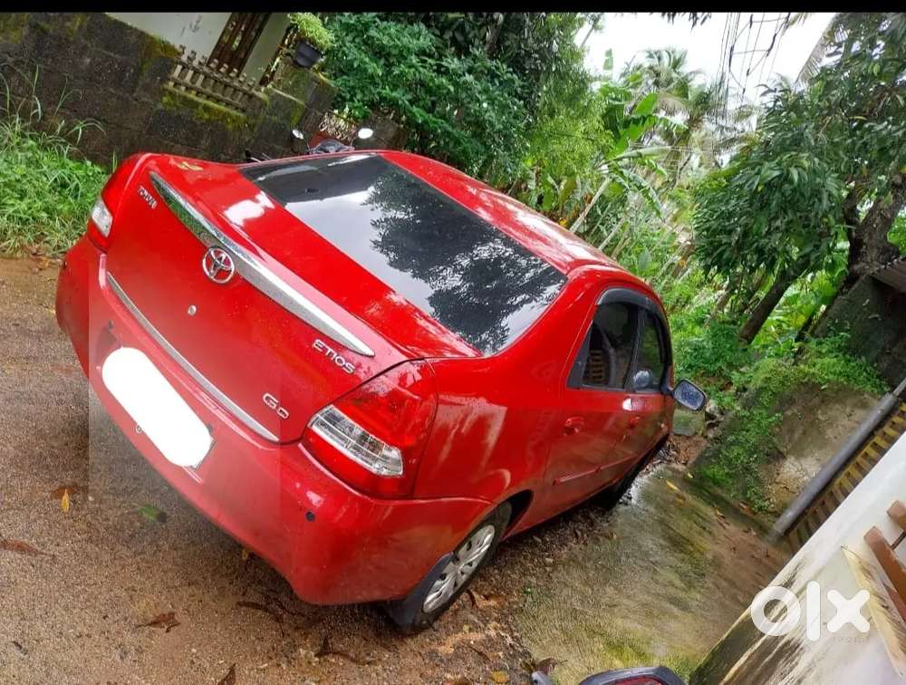 Toyota Etios Diesel 2012