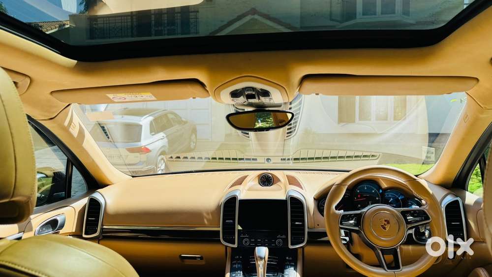 Porsche Cayenne 2017 Diesel Well Maintained