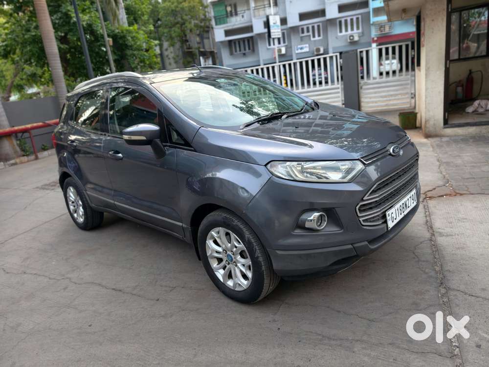 Ford Ecosport 1.5 Ti Vct At Titanium, 2017, Cng & Hybrids