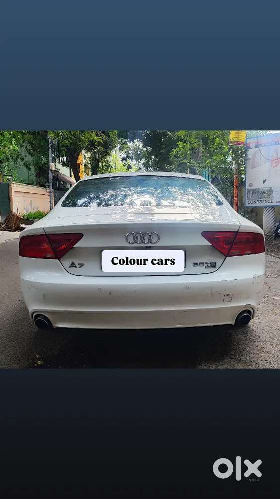 Audi A7 Diesel Quattro 2012