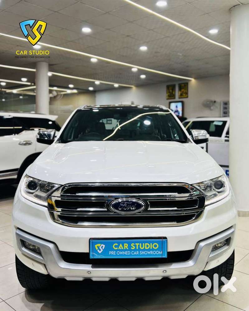 Ford Endeavour 3.2 Titanium Plus 4x4 At, 2017, Diesel