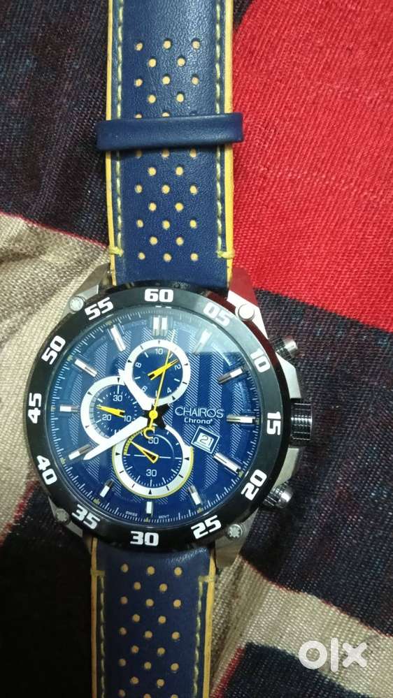 Used Chairos Chrono Swiss watch - Men in undefined, - 1841205894