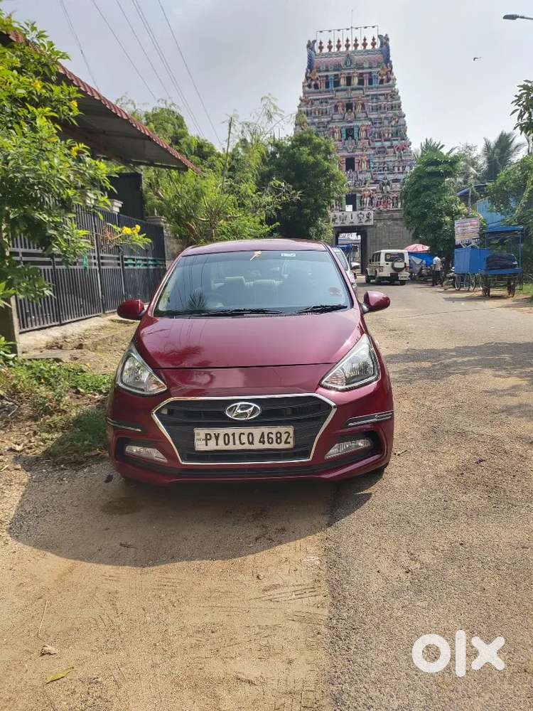 Hyundai Xcent 2017 Diesel 74800 Km Only Driven