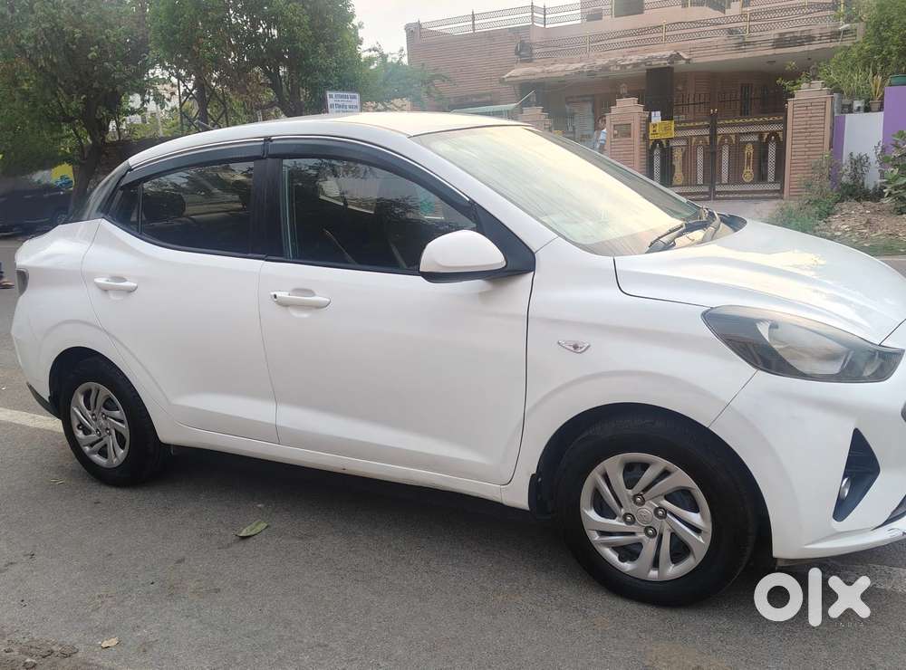 Hyundai Aura S Manual, 2020, Petrol