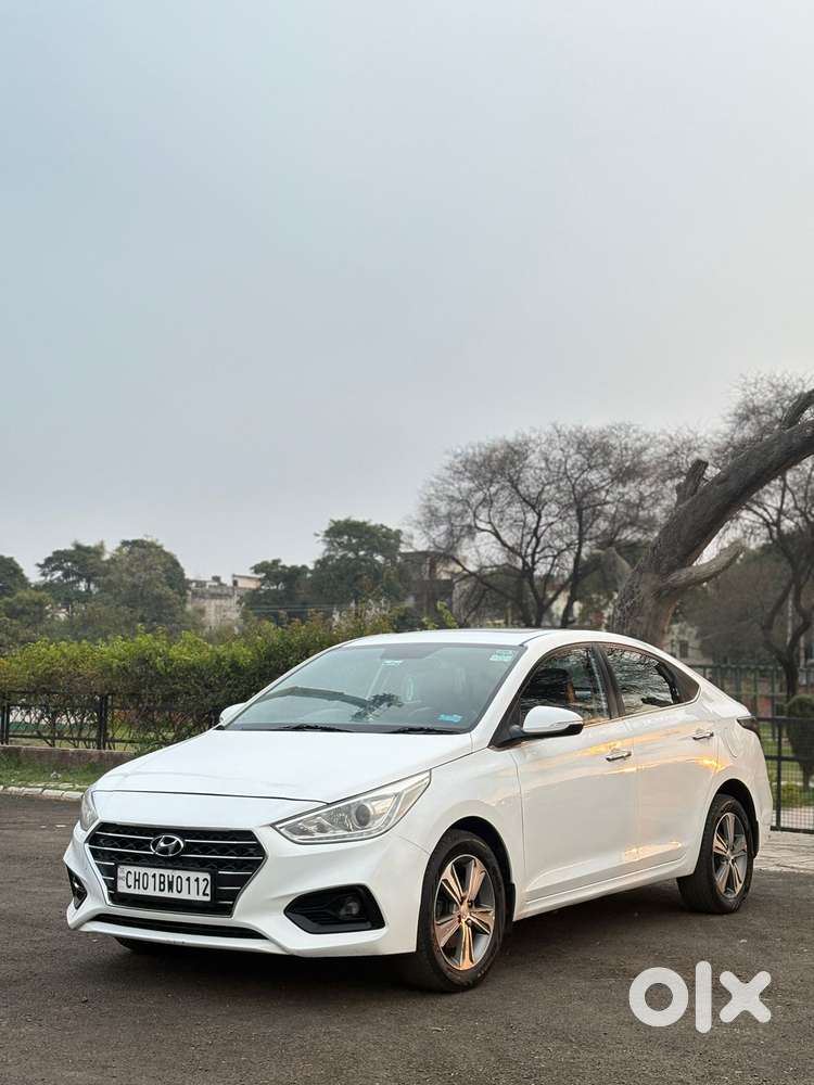 Hyundai Verna Crdi 1.6 Sx, 2019, Diesel
