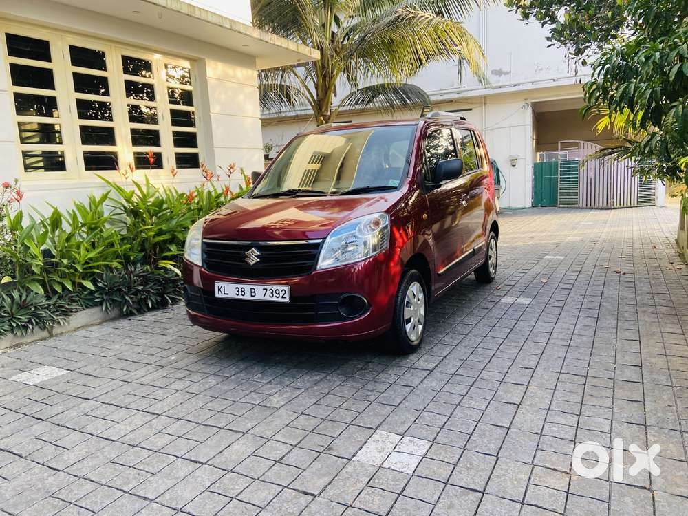 Maruti Suzuki Wagon R Lxi, 2012, Petrol