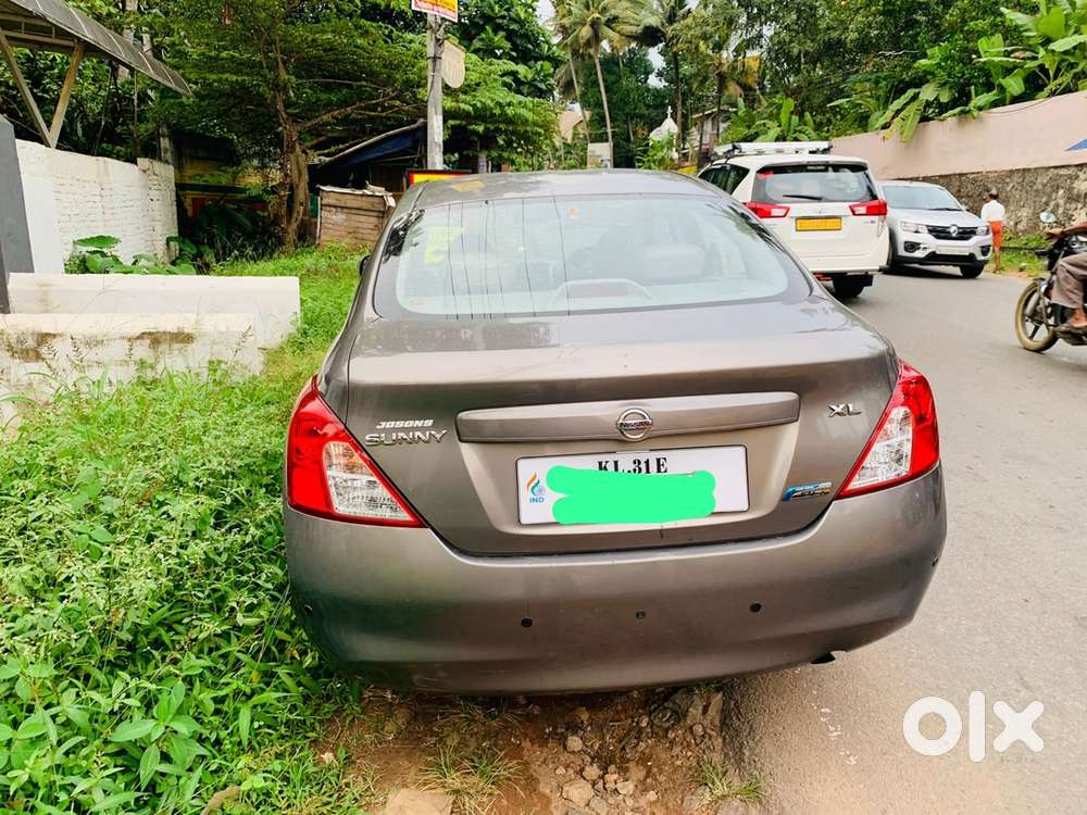 Nissan Sunny Diesel 2012