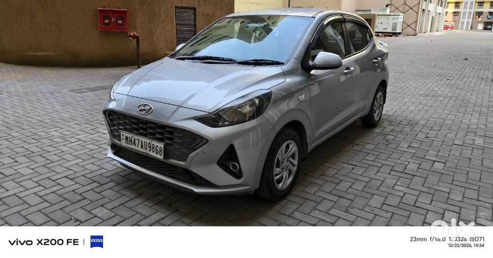 Hyundai Aura 1.2 S Cng, 2021, Cng & Hybrids