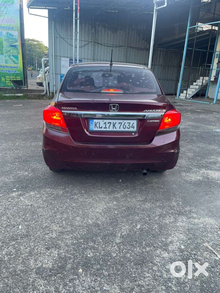 Honda Amaze Diesel 2013