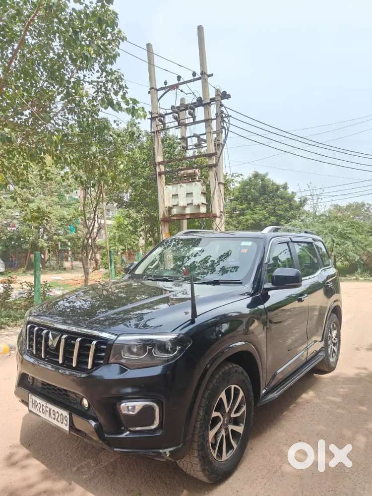 Scorpio N D Mt 4wd Z8 7s