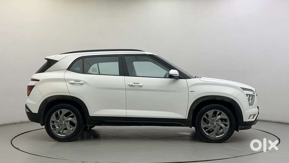 Hyundai Creta 1.4 Sx (o) Turbo Petrol Dct, 2020, Petrol
