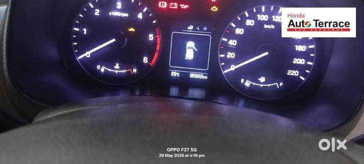 Hyundai Creta 1.6 Crdi Sx Option, 2016, Diesel