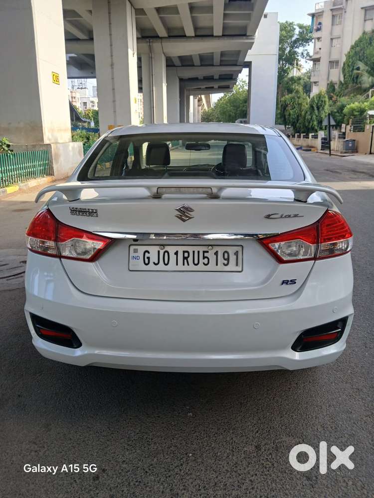Maruti Suzuki Ciaz Alpha 1.5, 2016, Petrol