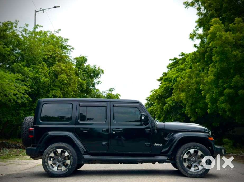 Jeep Wrangler Unlimited, 2024, Petrol