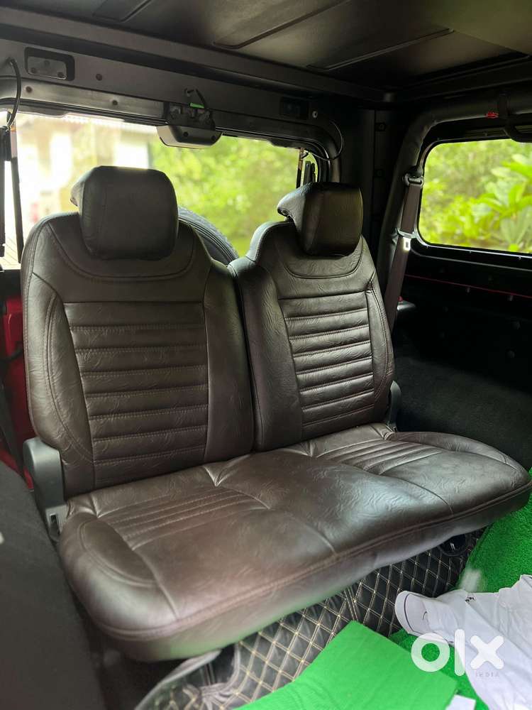 Mahindra Thar Lx P At 4wd 4s Ht, 2021, Petrol