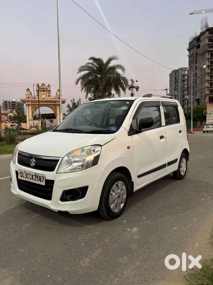 Maruti Suzuki Wagon R Flex Fuel 2015 Cng & Hybrids Well Maintained