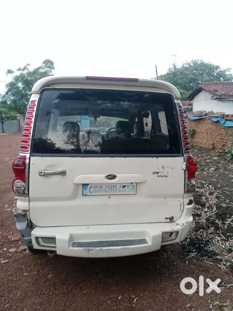 Mahindra Scorpio 2012 Diesel 120000 Km Driven