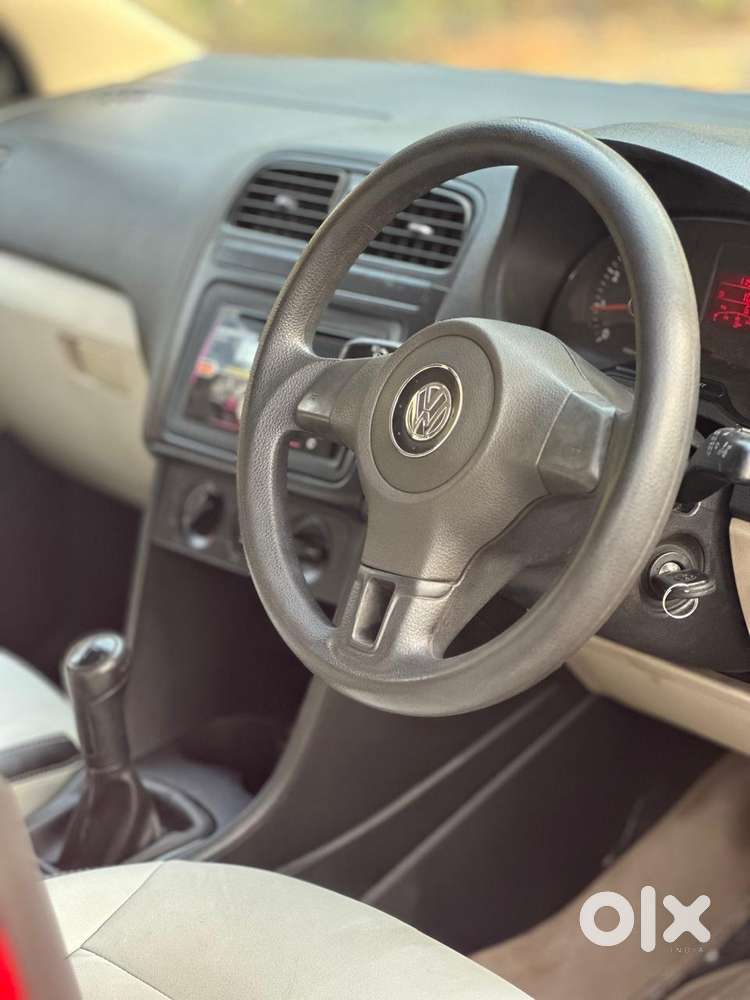 Volkswagen Polo 2009-2013 Petrol Comfortline 1.2l, 2012, Petrol