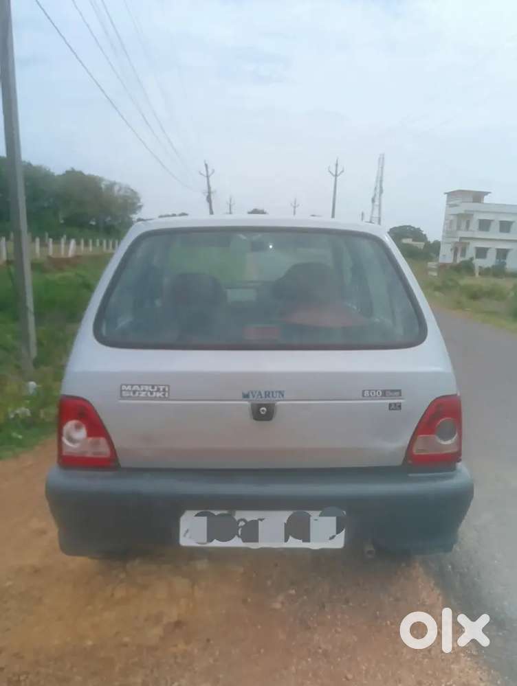 2009 Maruti Suzuki 800 Duo Ac Lpg