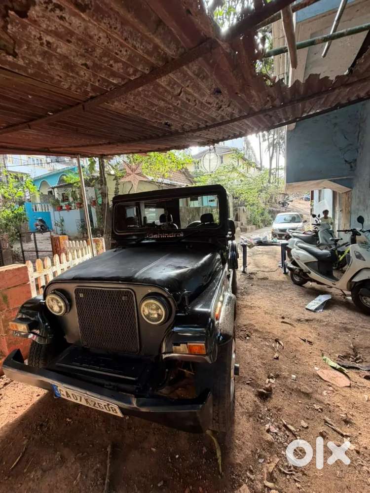 Mahindra Thar 2014 Diesel 70000 Km Driven