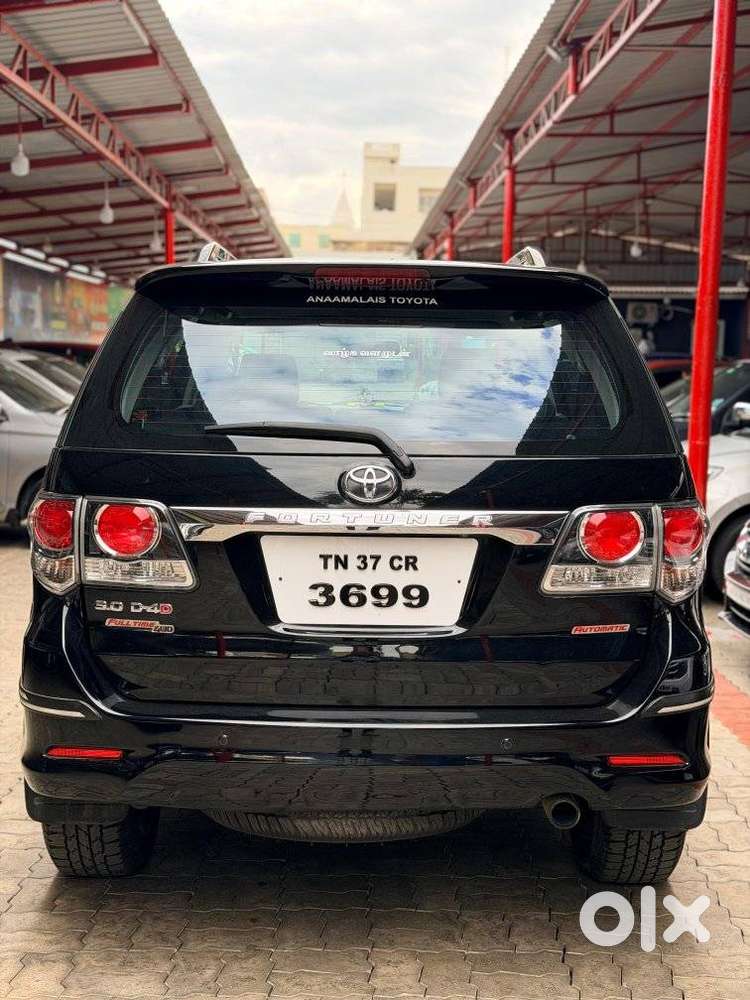 Toyota Fortuner 3.0 4x4 Automatic, 2015, Diesel