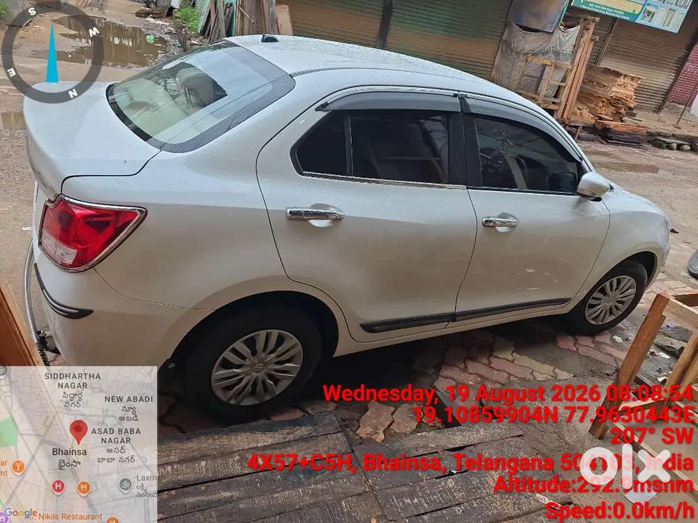 Maruti Suzuki Dzire 2022 Petrol Manual 1st