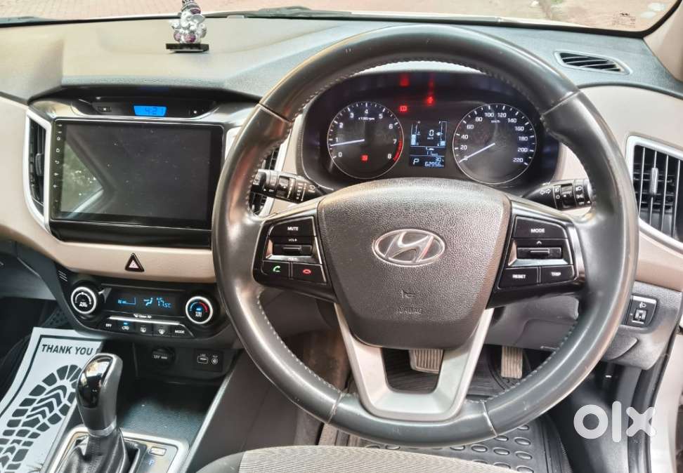 Hyundai Creta 1.6 Vtvt At Sx Plus, 2017, Petrol