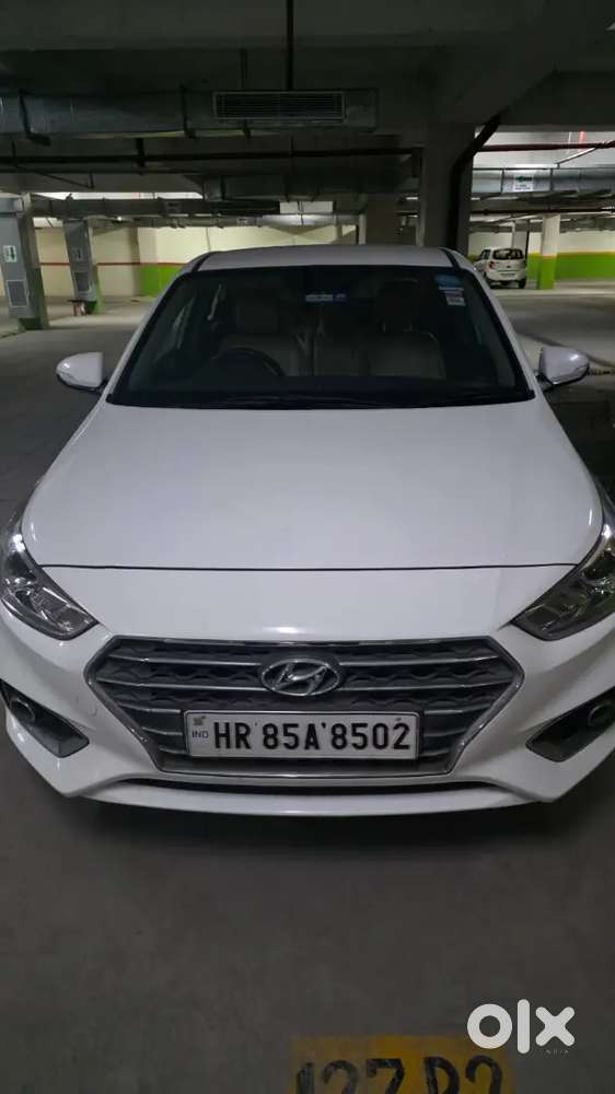 Hyundai Verna Dec 2017 Petrol Well Maintained