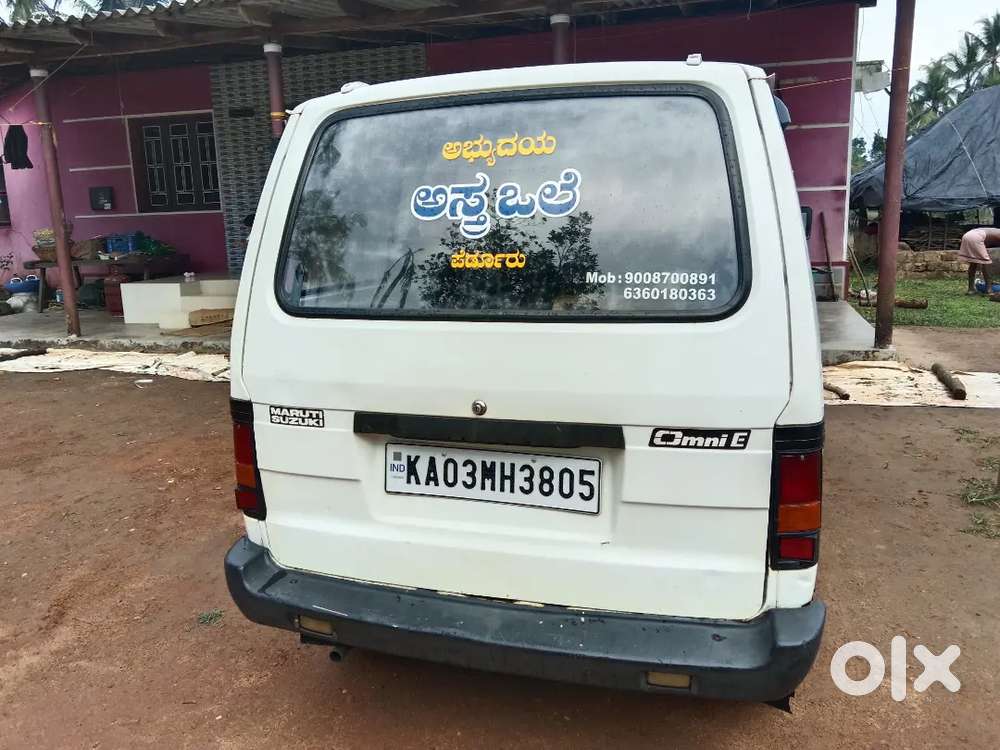 Maruti Suzuki Omni 2007