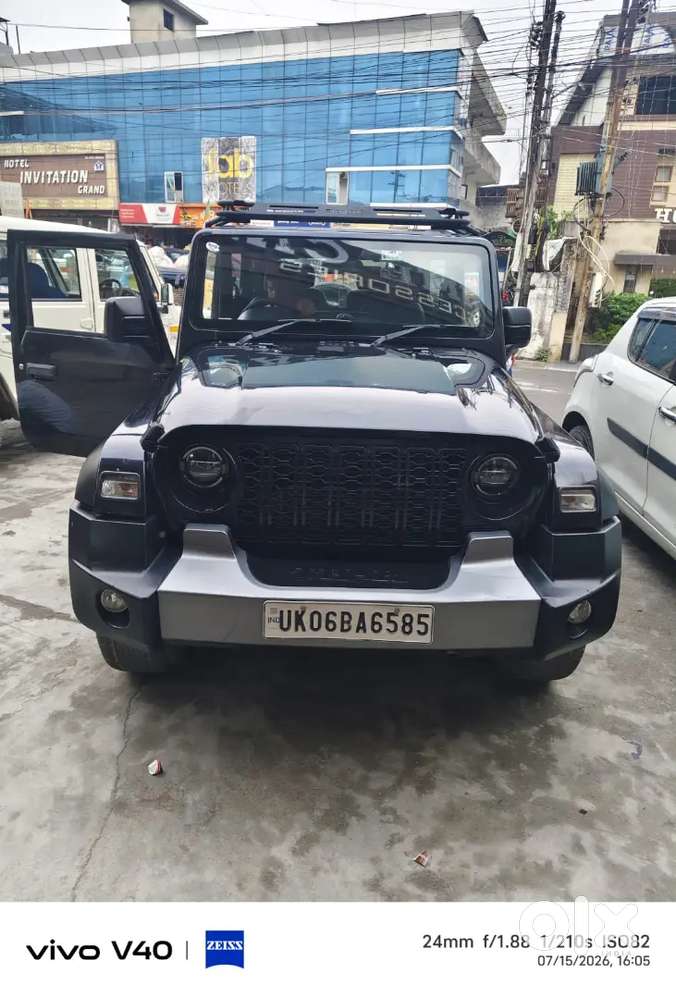 Mahindra Thar 2.2 Lx 2021 Diesel 4*4 Suv