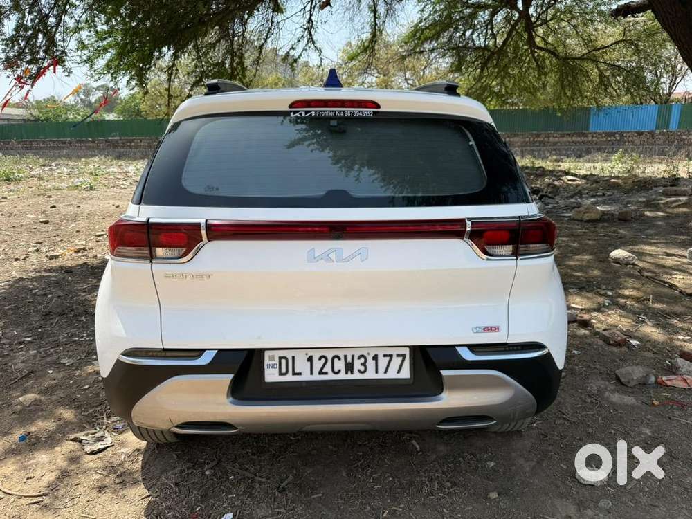 Kia Sonet 2023 Petrol Well Maintained