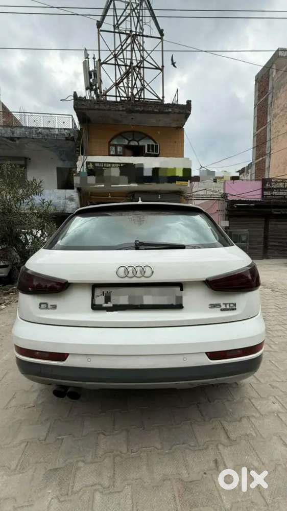 Audi Q3 Diesel 2017