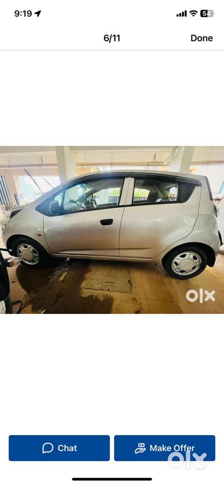 Chevrolet Beat 2011 Petrol Well Maintained
