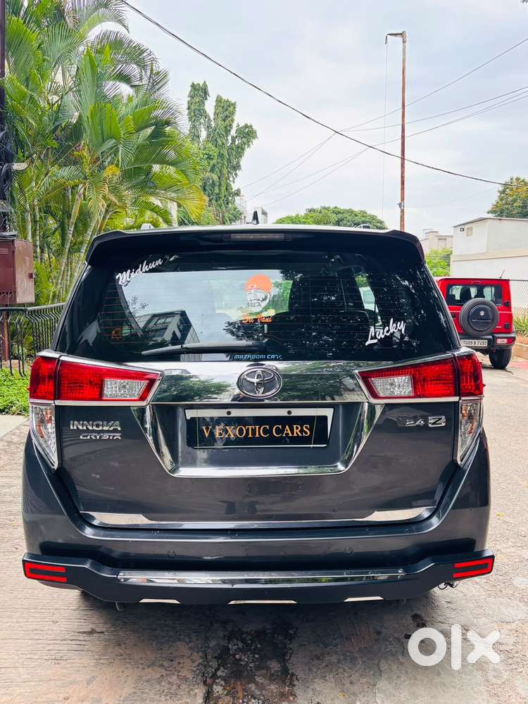 Toyota Innova Crysta 2.4 Z 7 Str, 2016, Diesel