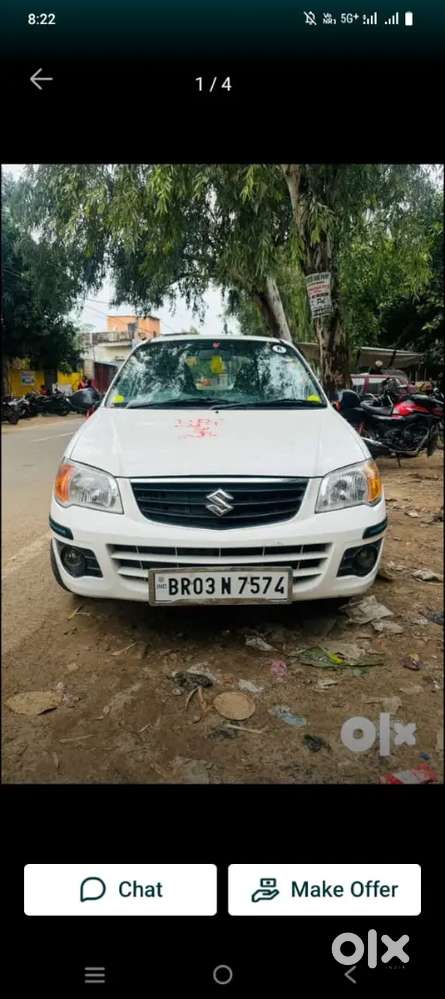Maruti Suzuki Alto K10 2014 Petrol 63774 Km Driven