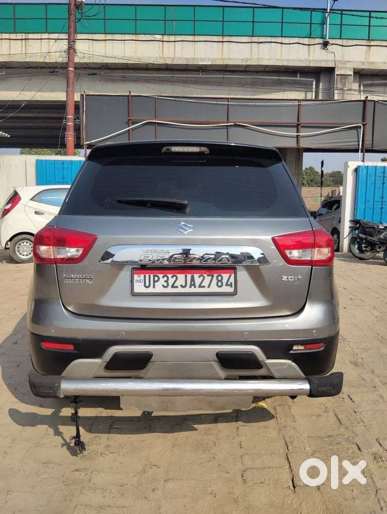 Maruti Suzuki Brezza Zdi Plus, 2017, Diesel