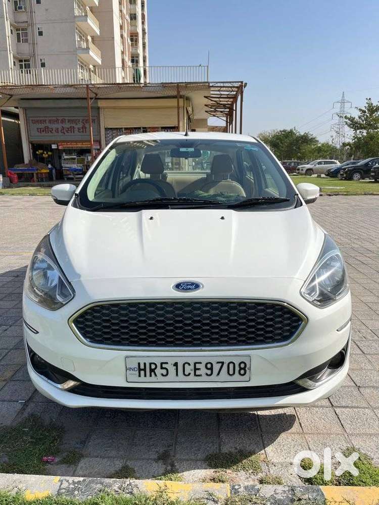 Ford Aspire Titatinium Blu Ti-vct, 2021, Petrol