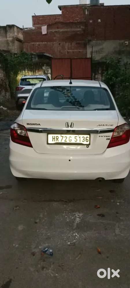 Honda Amaze Vx 2017