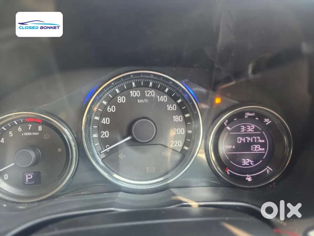 Honda City Vx Petrol Cvt, 2018, Petrol