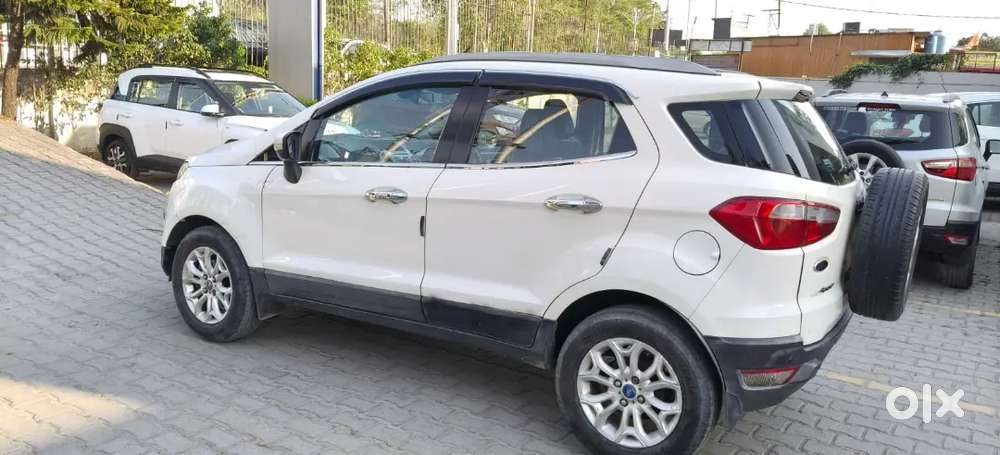 Ford Ecosport 2016 Diesel Well Maintained Push Button Start