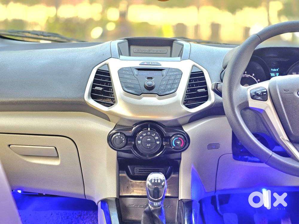 Ford Ecosport Trend Plus Be, 2016, Petrol