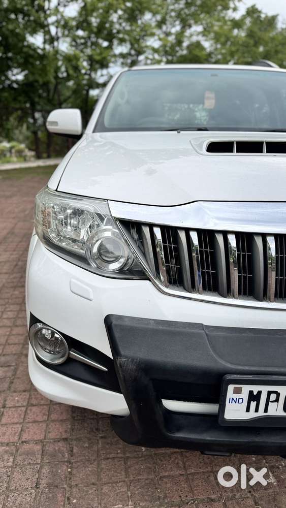 Toyota Fortuner 4x4 Mt 2.8 Diesel, 2014, Diesel