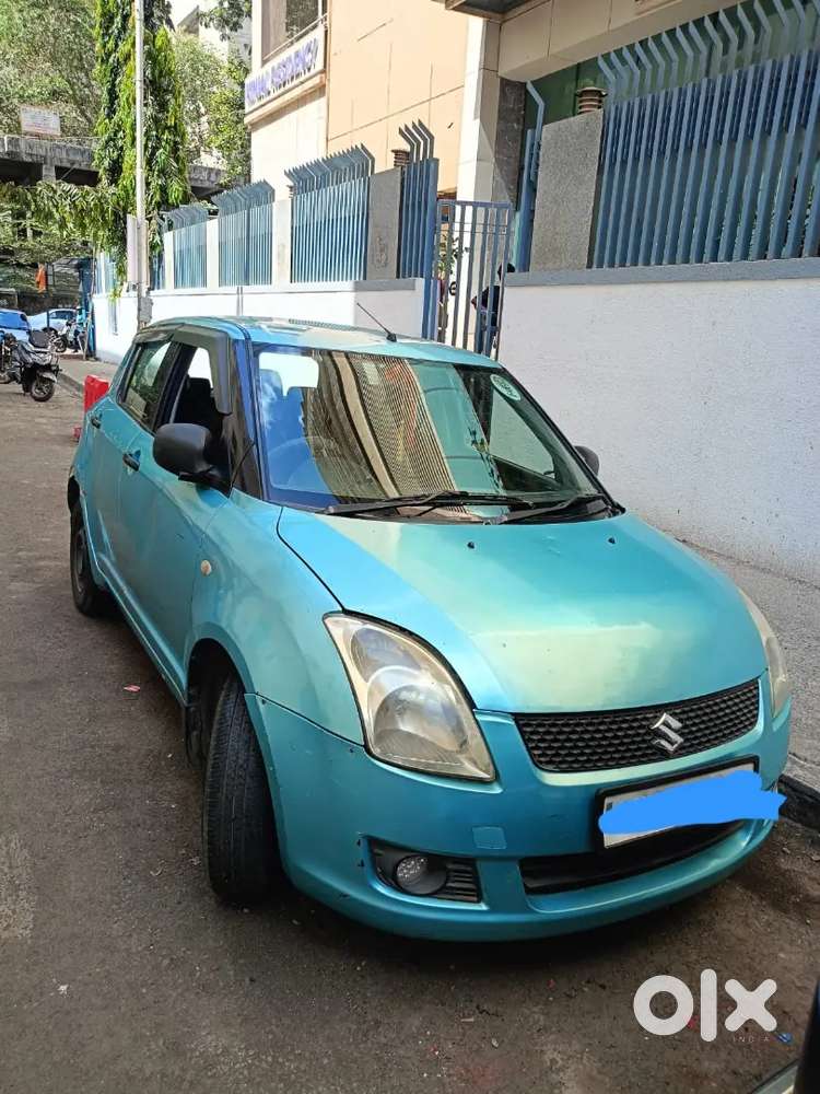Maruti Suzuki Swift 2008 Cng & Hybrids 96000 Km Driven